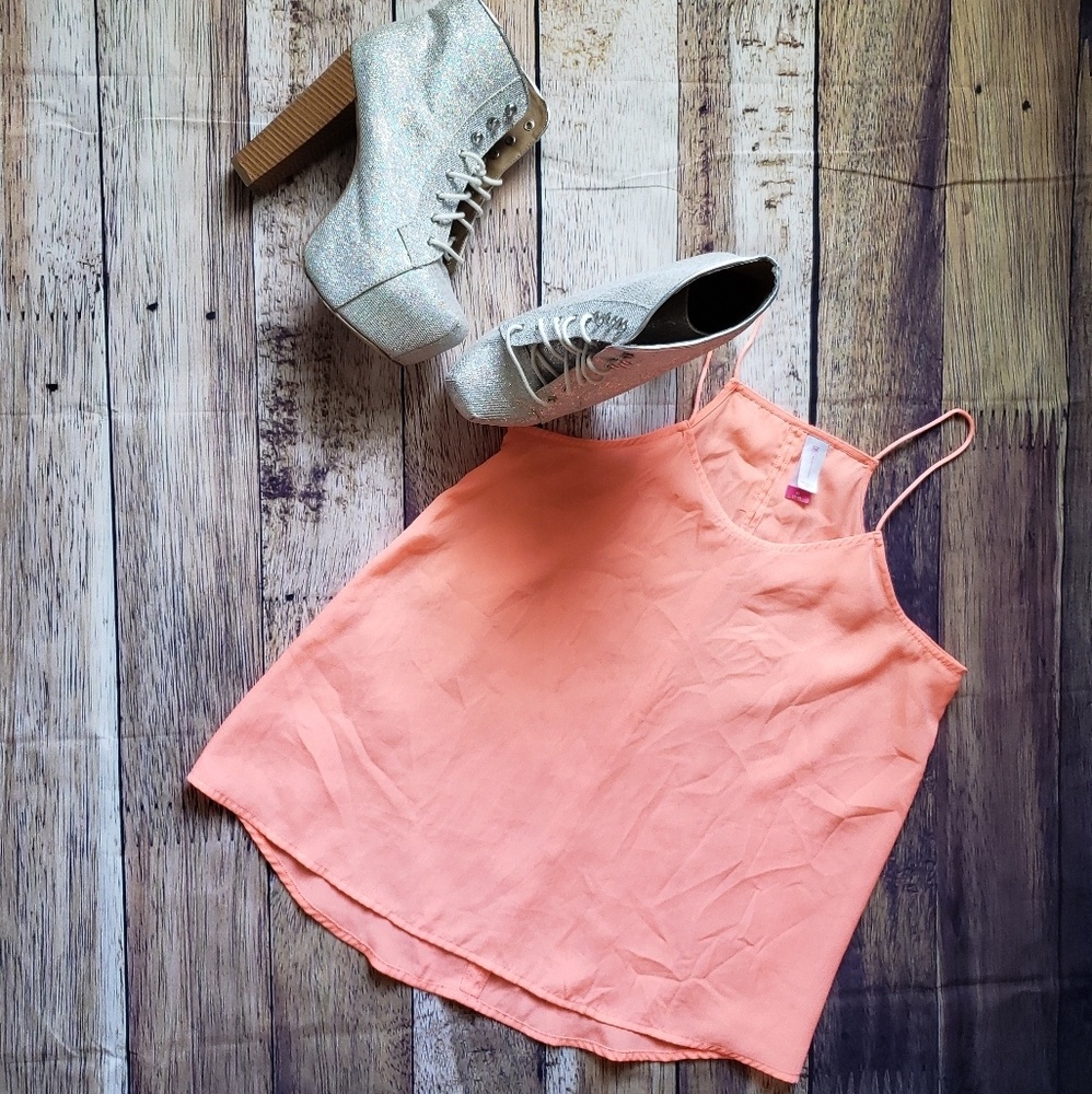 Peach Colored Tank Top